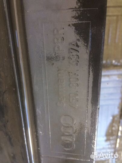 Бампер передний Audi A8 4E D3 02-05 г.в