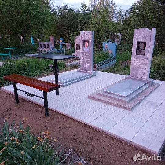 Уход за могилами