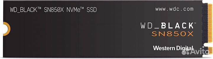 WD black 2TB SN850X SSD