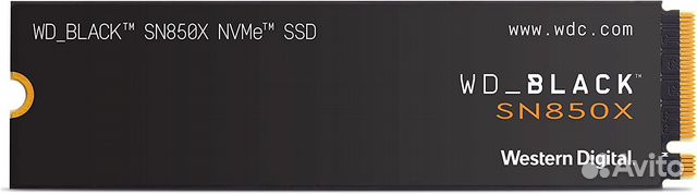 WD black 2TB SN850X SSD