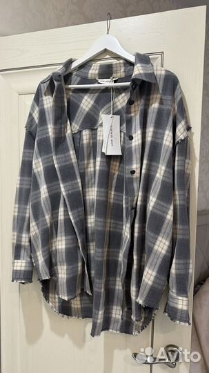 Рубашка love republic в клетку