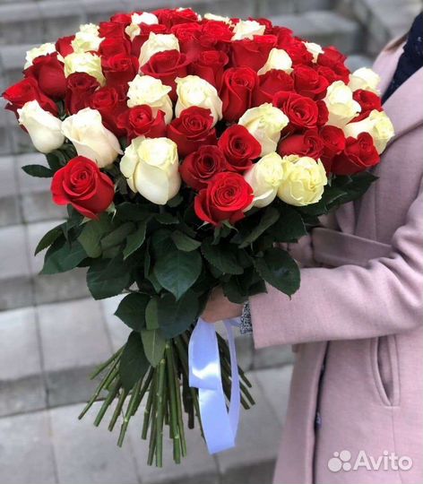 Букеты из роз с эффектом WOW