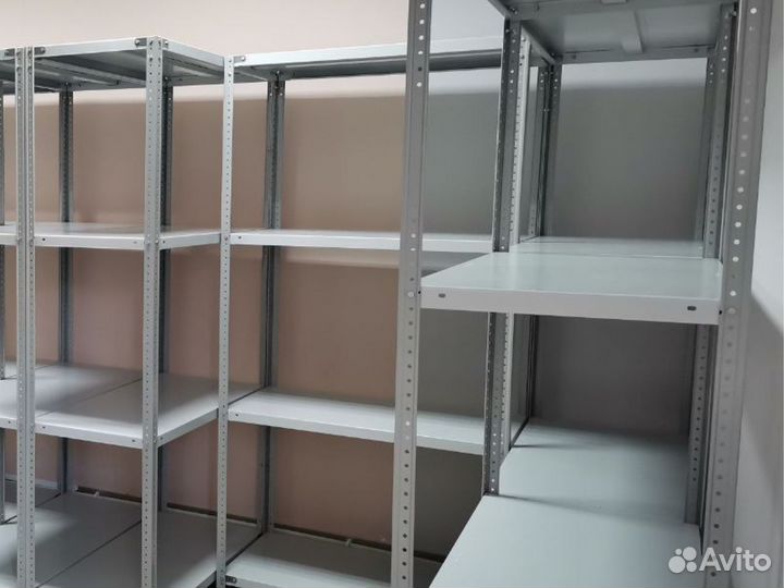 Стеллаж металлический усиленный