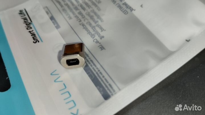 Магнитный коннектор для кабеля kuulaa usb type-c