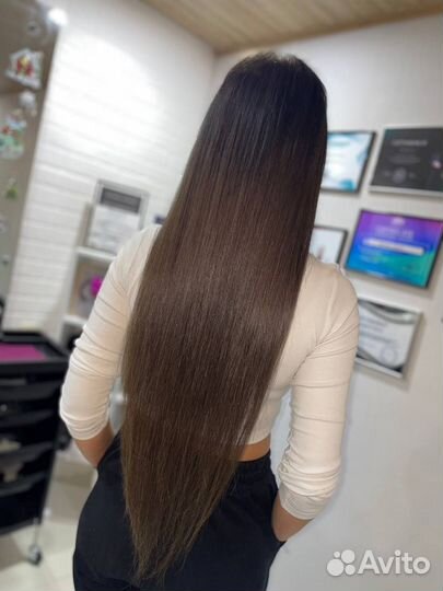 Наращивание волос