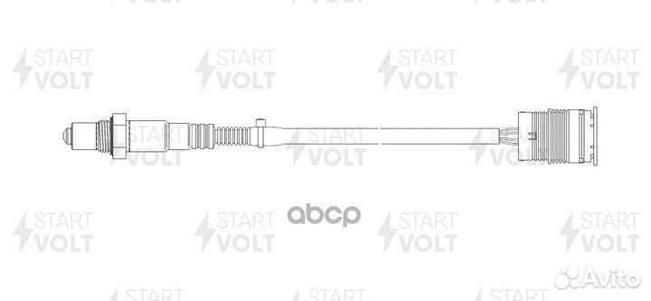 Датчик кисл. для а/м BMW X5 E70 (07) /X3 F25 (1