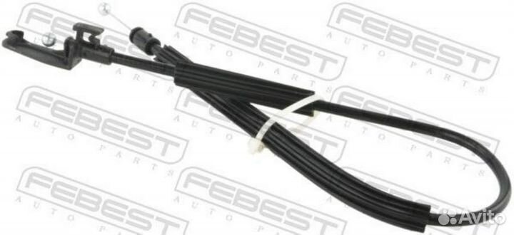 Febest 23101POL трос привода открывания замка капо