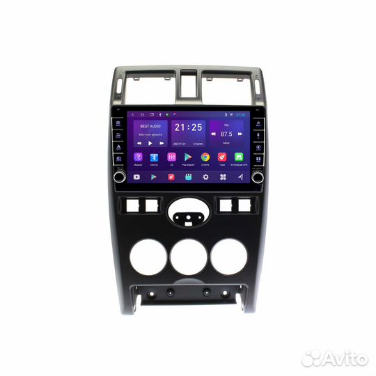 Магнитола LADA Priora 1 с кнопками управления