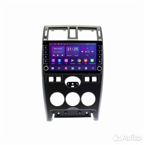 Магнитола LADA Priora 1 с кнопками управления