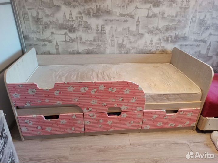 Кровать детская/подростковая