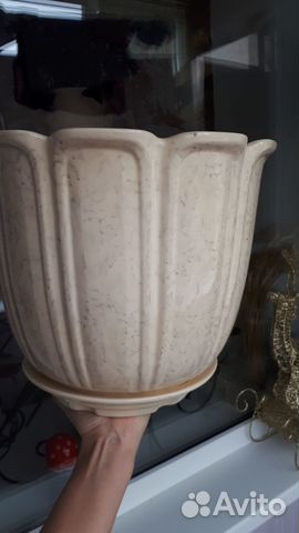 Горшок керамический