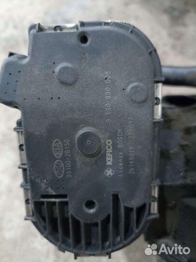 Дроссельная заслонка Kia Ceed ED 06-12г