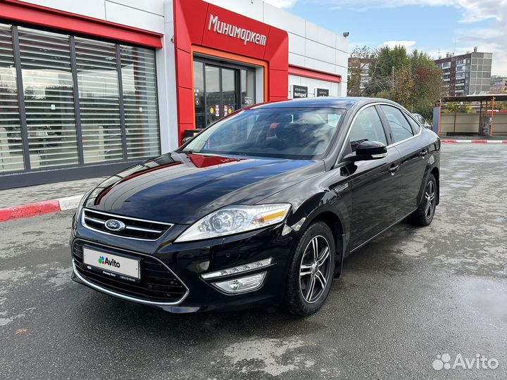Ford Mondeo 2.0 AMT, 2012, 109 000 км