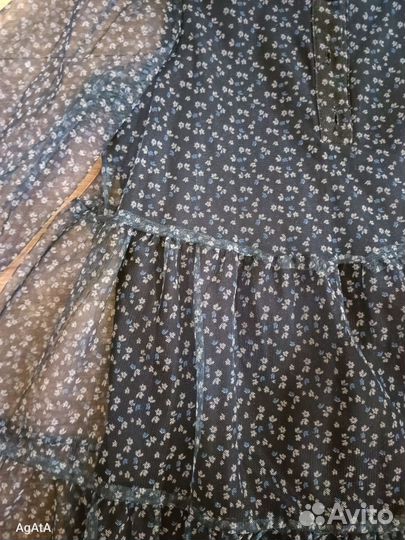 Платье на девочку 7-8лет