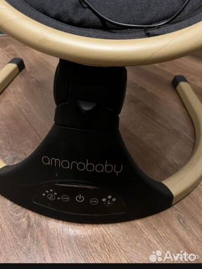 Детские электрокачели Amarobaby Ergo Swing