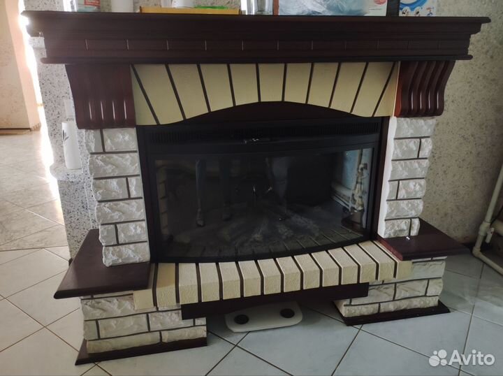 Камин электрический