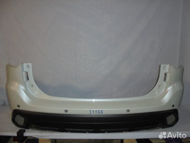 Бампер задний Mitsubishi Outlander III рестайлинг