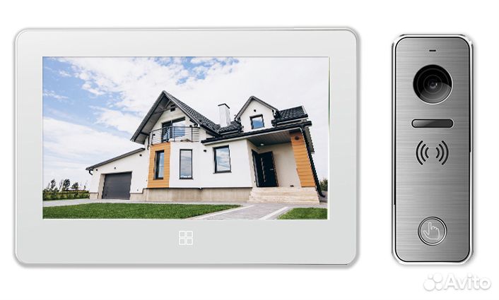 Tantos NEO twin KIT комплект видеодомофона, новый