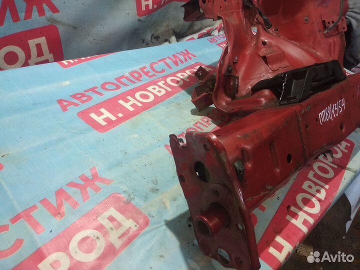 Лонжерон передний правый Хендай Гетс