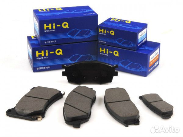 Колодки перд solaris RIO HI-Q SP 1399