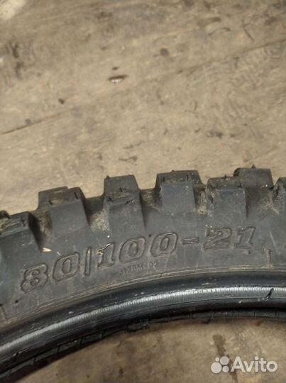 Шины для кроссового мотоцикла зад18r и перед21r