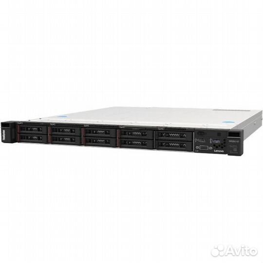 Lenovo ThinkSystem SR250 V2 Server 1шт Xeon