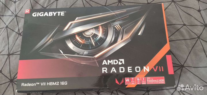 Видеокарта Radeon VII