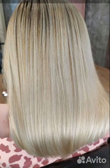 Окрашивание волос