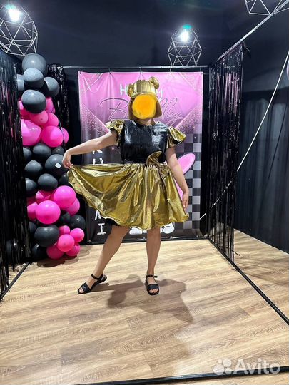 Костюм куклы лол