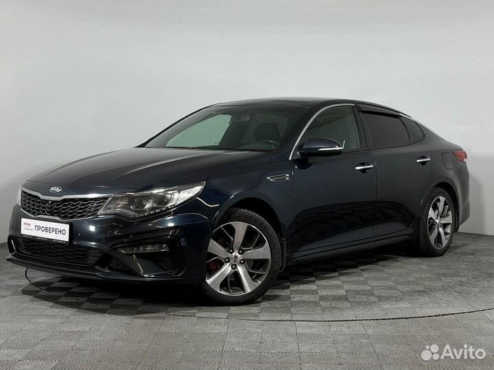 Kia Optima 2.0 AT, 2018, 111 053 км