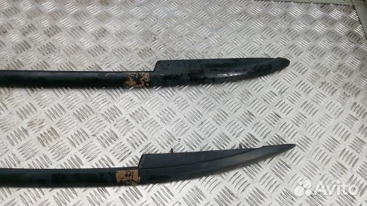 Рейлинги volkswagen tiguan 1 (4UK18GW01)