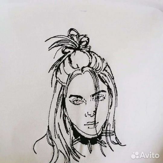 Машинная вышивка на одежде