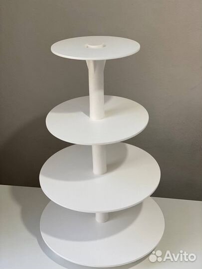 Подставка (этажерка) для торта 4-х ярусная