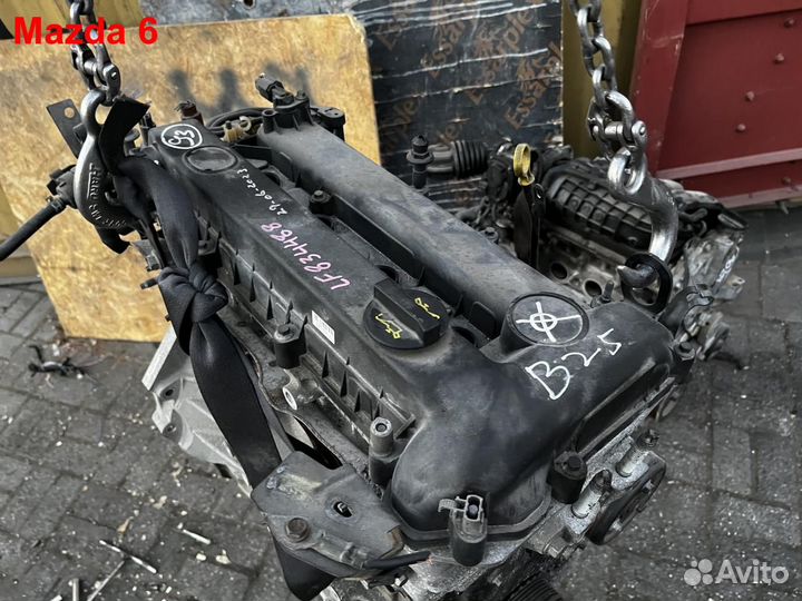Двигатель LF-DE Mazda 6