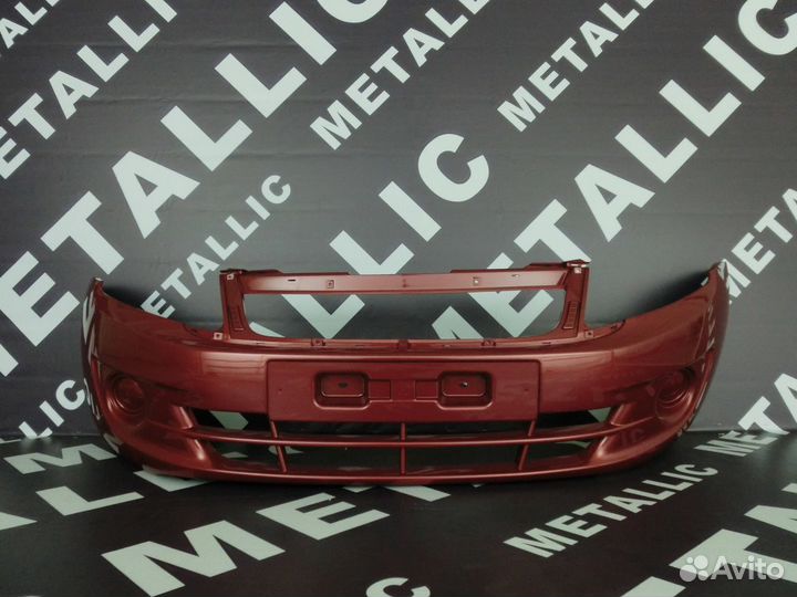 Бампер Гранта 2190 передний Красный 2012 г