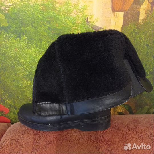 Сапоги зимние