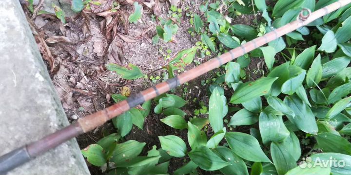 Старинный спиннинг из СССР