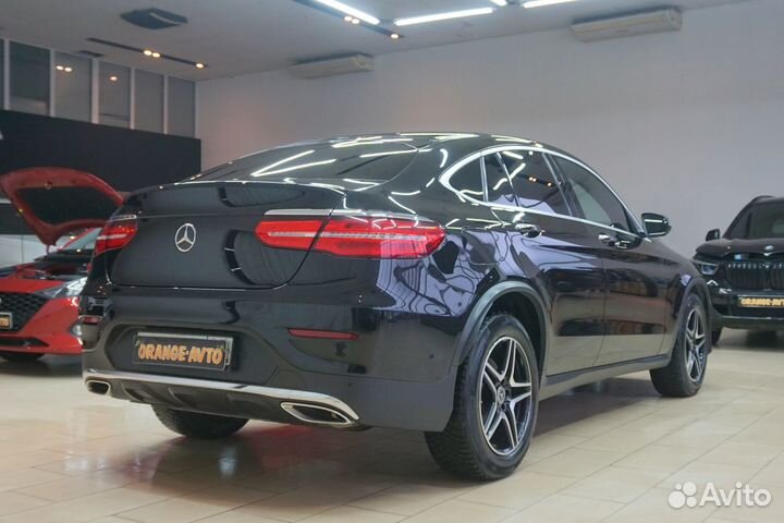 Mercedes-Benz GLC-класс Coupe 2.0 AT, 2019, 91 894 км