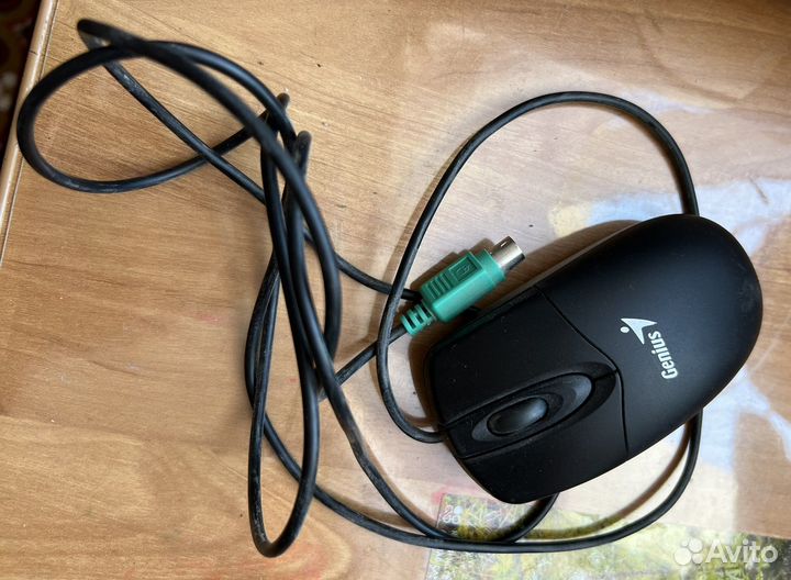 Клавиатура logitech deluxe 250 + Мышка Genius