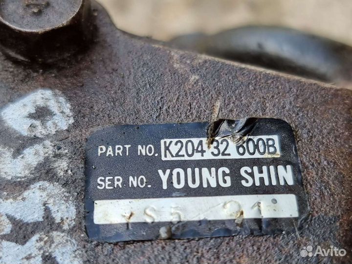 Насос гидроусилителя руля (гур) Kia Sephia 1 (1993