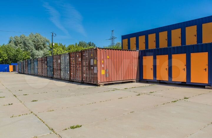 Аренда контейнера под хранение