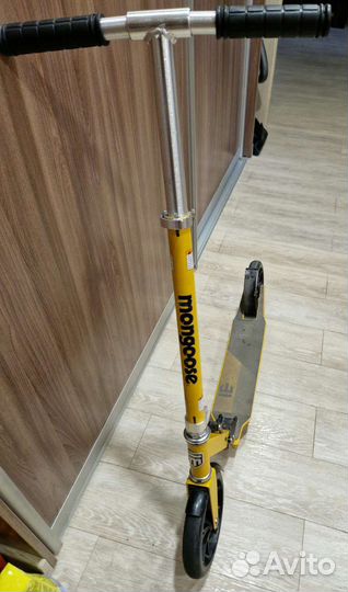 Самокат взрослый Mongoose