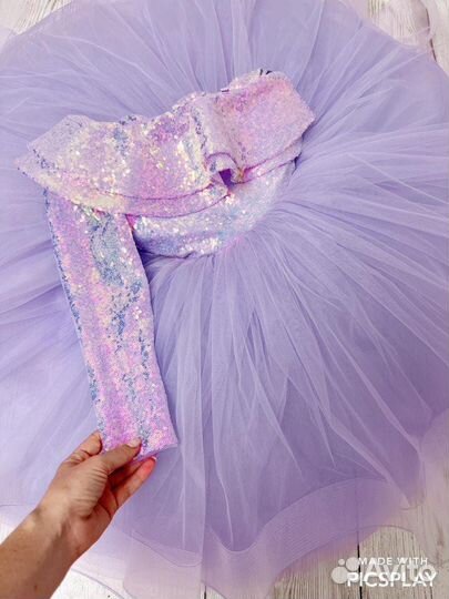 Детское нарядное платье(прокат)