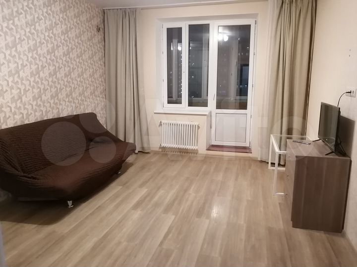 2-к. квартира, 50,5 м², 20/25 эт.