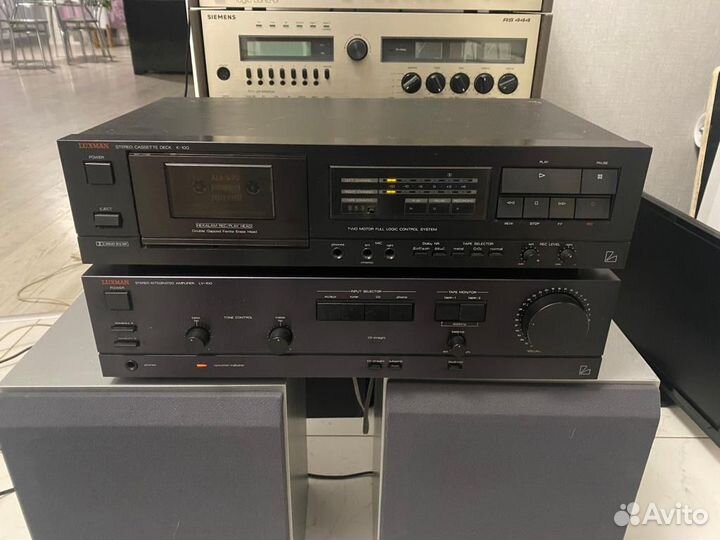 Усилитель luxman lv -100