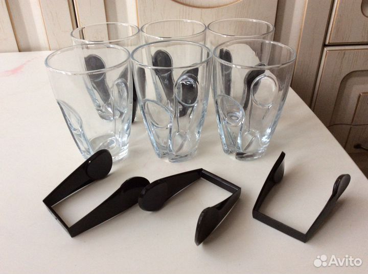 Новые стаканы, стопки Италия