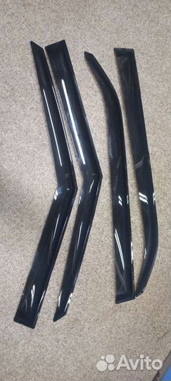 Дефлекторы окон Hyundai Creta