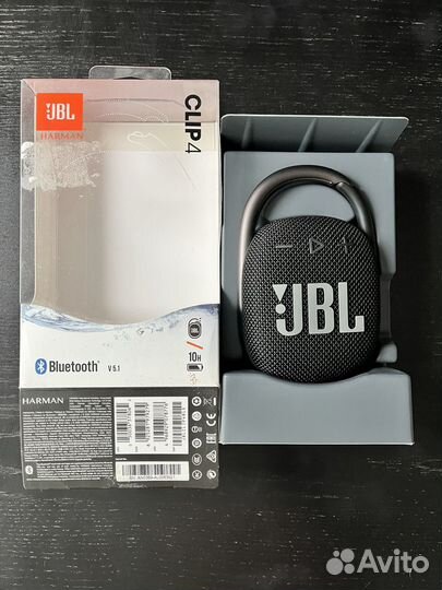 Колонка jbl clip 4
