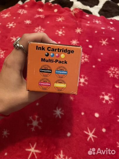 Картриджи для принтера HP 178 XL inko для HP