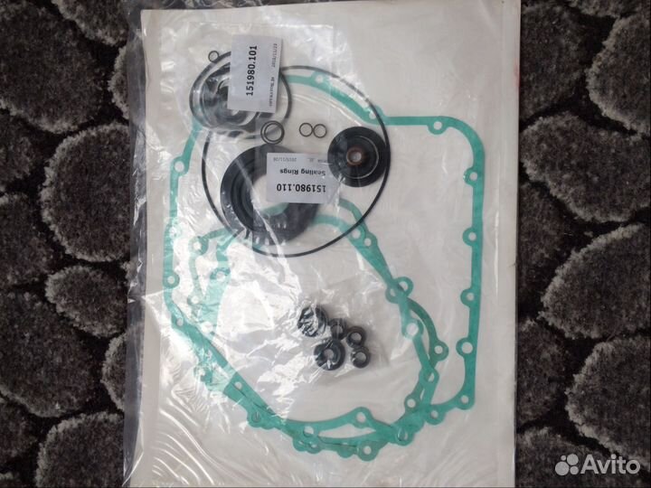 Комплект прокладок ауди а4 а6 2,0tdi мультитроник